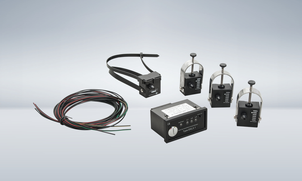 EKL3.1 面板型接地、短路故障指示器