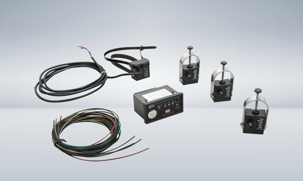 EKL4.1 面板型接地、短路故障指示器